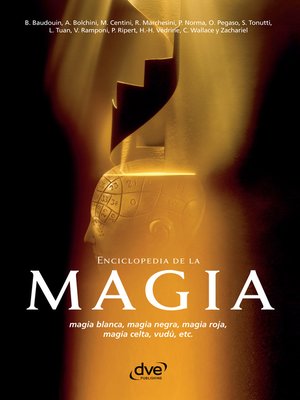 cover image of Enciclopedia de la Magia